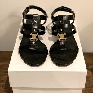 NEW IN BOX - Authentic Celine Triomphe sandals 36.5